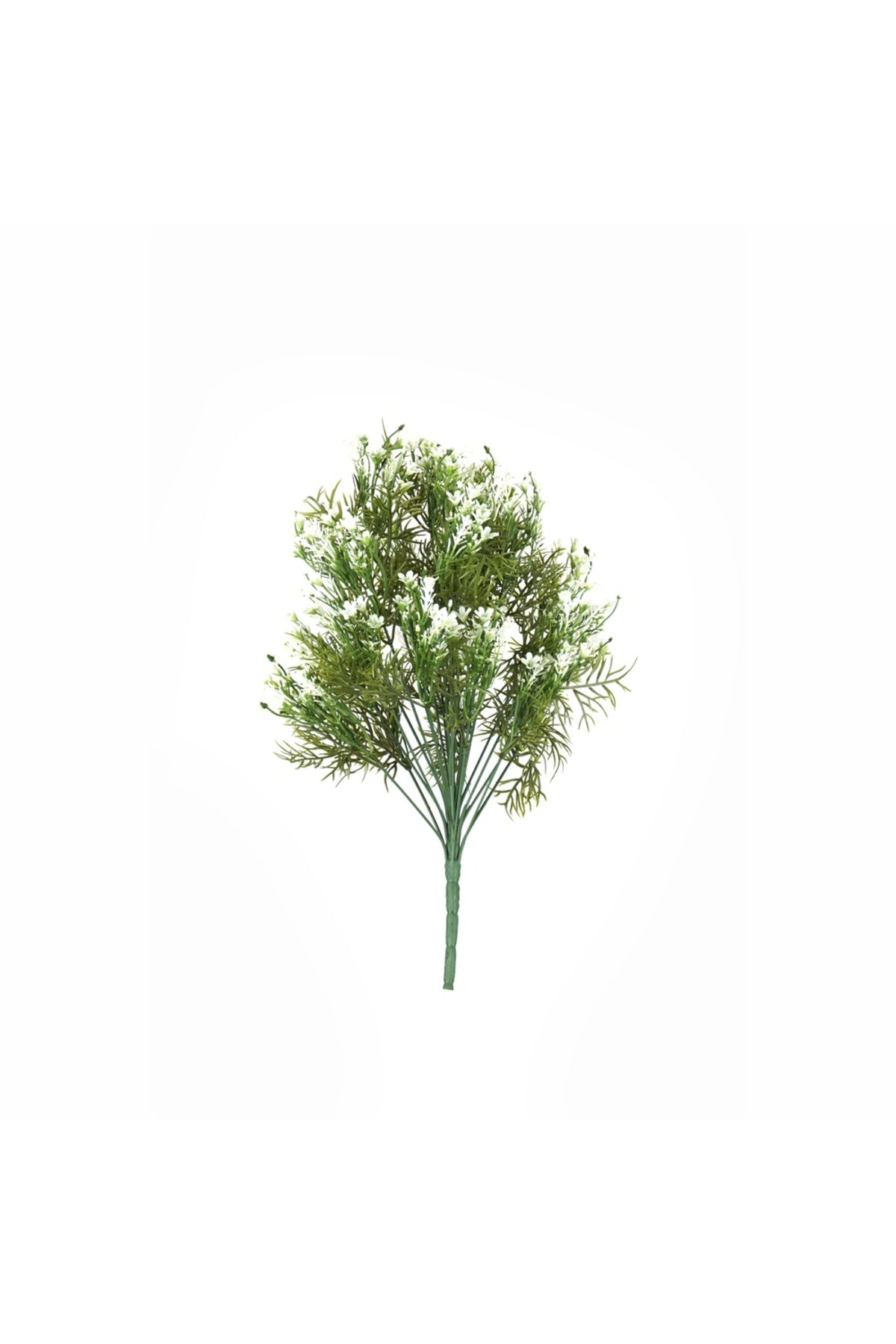 Beyaz Büyük Bitki 45 Cm