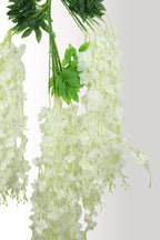 Yapay Beyaz Akasya Demeti | 110 CM 12’li