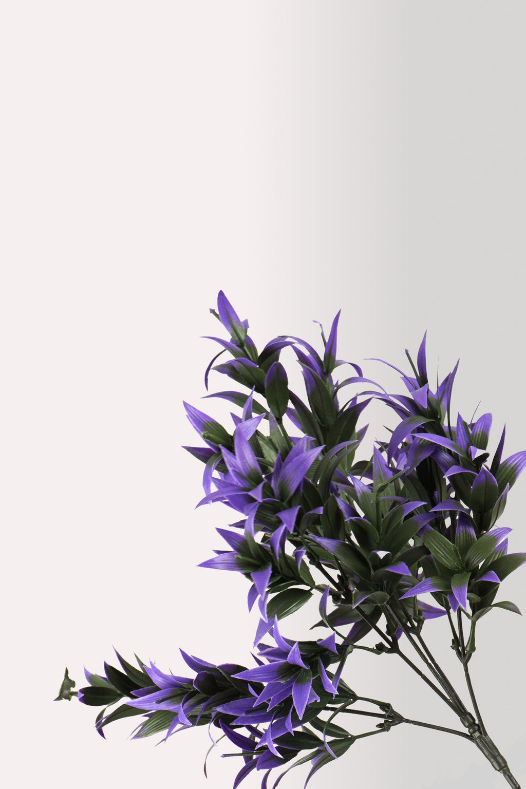 Mor UV Korumalı Yapay Bitki | Güneşe Dayanımlı