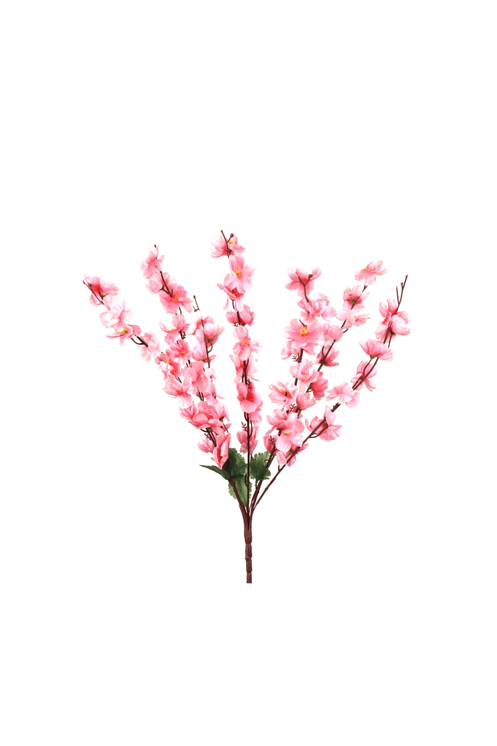 Yapay Pembe Bahar Dalı | 55 CM 7 Dallı