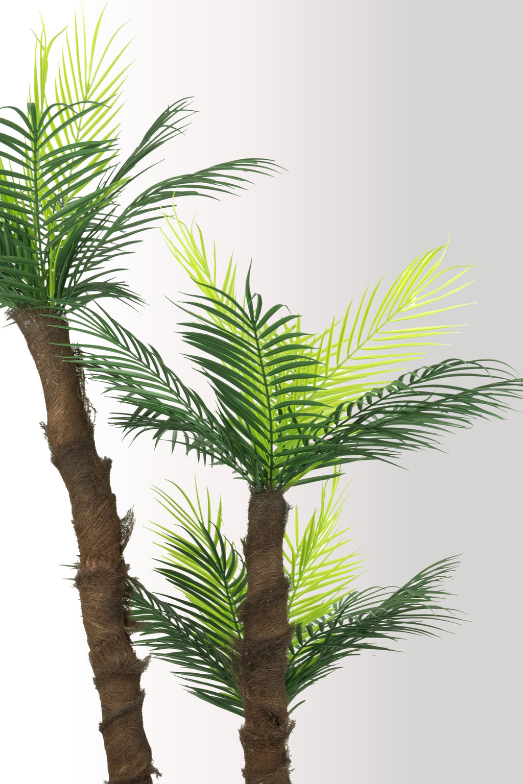 175 cm Yapay Üçüz Palmiye Ağacı - Tropikal Salon Dekoru - Gerçekçi Gövde Metal Saksı